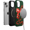 image:imageCasely iPhone 15 Case  Santas Favorite  Holiday Bow  Bold Protective Design  MagSafe Compatible Design