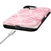 image:imageCasely iPhone 15 Case  Sealed with a Kiss  Pink Lipstick  Bold Protective Design  Compatible with MagSafe