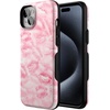 image:imageCasely iPhone 15 Case  Sealed with a Kiss  Pink Lipstick  Bold Protective Design  Compatible with MagSafe
