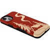 image:imageCasely iPhone 15 Case  Snowed in  Cozy Winter  Bold Protective Design  MagSafe Compatible Design