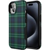 image:imageCasely iPhone 15 Case  Spruce  Kitty and Vibe Holiday  Bold Protective Design  MagSafe Compatible Design
