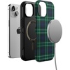 image:imageCasely iPhone 15 Case  Spruce  Kitty and Vibe Holiday  Bold Protective Design  MagSafe Compatible Design