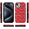 image:imageCasely iPhone 15 Case  Stocking Stuffer  Christmas Knit  Bold Protective Design  MagSafe Compatible Design