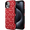 image:imageCasely iPhone 15 Case  Stocking Stuffer  Christmas Knit  Bold Protective Design  MagSafe Compatible Design