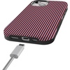 image:imageCasely iPhone 15 Case  Stripes and the City  Tiny Pinstripe  Bold Protective Design  Compatible with MagSafe