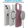 image:imageCasely iPhone 15 Case  Stripes and the City  Tiny Pinstripe  Compatible with MagSafe  Classic Ultra Slim Design
