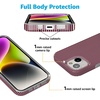 image:imageCasely iPhone 15 Case  Stripes and the City  Tiny Pinstripe  Compatible with MagSafe  Classic Ultra Slim Design