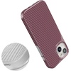 image:imageCasely iPhone 15 Case  Stripes and the City  Tiny Pinstripe  Compatible with MagSafe  Classic Ultra Slim Design