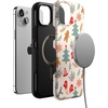 image:imageCasely iPhone 15 Case  Sugar and Spice  Holiday Cookie  Bold Protective Design  MagSafe Compatible Design