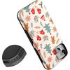 image:imageCasely iPhone 15 Case  Sugar and Spice  Holiday Cookie  Bold Protective Design  MagSafe Compatible Design