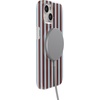 image:imageCasely iPhone 15 Case  Sunday in Brooklyn  Chocolate Blue Stripes  Compatible with MagSafe  Classic Ultra Slim Design