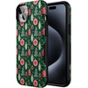 image:imageCasely iPhone 15 Case  Tinsel Town  Christmas Ornament  Bold Protective Design  MagSafe Compatible Design