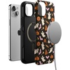 image:imageCasely iPhone 15 Case  Trick or Treat  Sweet Halloween  Bold Protective Design  MagSafe Compatible Design