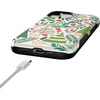 image:imageCasely iPhone 15 Case  Under The Mistletoe  Holiday  Bold Protective Design  MagSafe Compatible Design