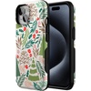 image:imageCasely iPhone 15 Case  Under The Mistletoe  Holiday  Bold Protective Design  MagSafe Compatible Design