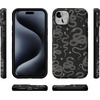 image:imageCasely iPhone 15 Case  Were Ready for It  Black Serpent  Bold Protective Design  Compatible with MagSafe