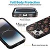 image:imageCasely iPhone 15 Case  Wild at Heart  Tiger  Bold Protective Design  Compatible with MagSafe