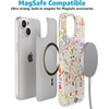 image:imageCasely iPhone 15 Case  Wild at Heart  Tiger  Compatible with MagSafe  Classic Ultra Thin DesignAll the Fun Things  Fun on Weekdays