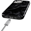 image:imageCasely iPhone 15 Case  Wild at Heart  Tiger  Compatible with MagSafe  Classic Ultra Thin DesignBlack Pearl Marble