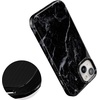 image:imageCasely iPhone 15 Case  Wild at Heart  Tiger  Compatible with MagSafe  Classic Ultra Thin DesignBlack Pearl Marble