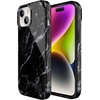 image:imageCasely iPhone 15 Case  Wild at Heart  Tiger  Compatible with MagSafe  Classic Ultra Thin DesignBlack Pearl Marble