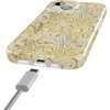 image:imageCasely iPhone 15 Case  Wild at Heart  Tiger  Compatible with MagSafe  Classic Ultra Thin DesignBoho Blooms  Golden Floral