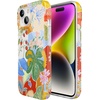 image:imageCasely iPhone 15 Case  Wild at Heart  Tiger  Compatible with MagSafe  Classic Ultra Thin DesignBotanical Blooms  Floral Patchwork