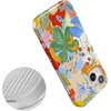 image:imageCasely iPhone 15 Case  Wild at Heart  Tiger  Compatible with MagSafe  Classic Ultra Thin DesignBotanical Blooms  Floral Patchwork