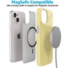 image:imageCasely iPhone 15 Case  Wild at Heart  Tiger  Compatible with MagSafe  Classic Ultra Thin DesignButter Me Up  Butter Yellow