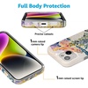 image:imageCasely iPhone 15 Case  Wild at Heart  Tiger  Compatible with MagSafe  Classic Ultra Thin DesignCalm Waters  The Met Museum