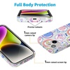 image:imageCasely iPhone 15 Case  Wild at Heart  Tiger  Compatible with MagSafe  Classic Ultra Thin DesignChateau Pups  French Dog