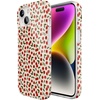 image:imageCasely iPhone 15 Case  Wild at Heart  Tiger  Compatible with MagSafe  Classic Ultra Thin DesignCherry on Top  Red Cherries