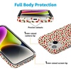 image:imageCasely iPhone 15 Case  Wild at Heart  Tiger  Compatible with MagSafe  Classic Ultra Thin DesignCherry on Top  Red Cherries