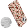 image:imageCasely iPhone 15 Case  Wild at Heart  Tiger  Compatible with MagSafe  Classic Ultra Thin DesignCherry on Top  Red Cherries