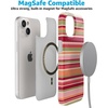 image:imageCasely iPhone 15 Case  Wild at Heart  Tiger  Compatible with MagSafe  Classic Ultra Thin DesignCitrus Stripes  Poolside Print
