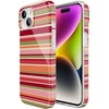 image:imageCasely iPhone 15 Case  Wild at Heart  Tiger  Compatible with MagSafe  Classic Ultra Thin DesignCitrus Stripes  Poolside Print