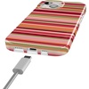 image:imageCasely iPhone 15 Case  Wild at Heart  Tiger  Compatible with MagSafe  Classic Ultra Thin DesignCitrus Stripes  Poolside Print