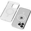 image:imageCasely iPhone 15 Case  Wild at Heart  Tiger  Compatible with MagSafe  Classic Ultra Thin DesignClear Skies  Clear Shimmer