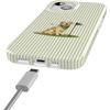 image:imageCasely iPhone 15 Case  Wild at Heart  Tiger  Compatible with MagSafe  Classic Ultra Thin DesignClubhouse  Golden on the Green