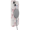 image:imageCasely iPhone 15 Case  Wild at Heart  Tiger  Compatible with MagSafe  Classic Ultra Thin DesignCoquette Girlie  Pastel Bows