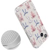 image:imageCasely iPhone 15 Case  Wild at Heart  Tiger  Compatible with MagSafe  Classic Ultra Thin DesignCoquette Girlie  Pastel Bows