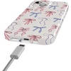 image:imageCasely iPhone 15 Case  Wild at Heart  Tiger  Compatible with MagSafe  Classic Ultra Thin DesignCoquette Girlie  Pastel Bows