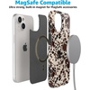 image:imageCasely iPhone 15 Case  Wild at Heart  Tiger  Compatible with MagSafe  Classic Ultra Thin DesignCowgirl Envy  Cow Print