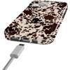 image:imageCasely iPhone 15 Case  Wild at Heart  Tiger  Compatible with MagSafe  Classic Ultra Thin DesignCowgirl Envy  Cow Print
