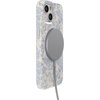 image:imageCasely iPhone 15 Case  Wild at Heart  Tiger  Compatible with MagSafe  Classic Ultra Thin DesignCupids Canvas  Periwinkle Floral
