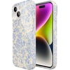 image:imageCasely iPhone 15 Case  Wild at Heart  Tiger  Compatible with MagSafe  Classic Ultra Thin DesignCupids Canvas  Periwinkle Floral