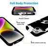image:imageCasely iPhone 15 Case  Wild at Heart  Tiger  Compatible with MagSafe  Classic Ultra Thin DesignCurrent MOOd  Cow Print