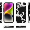 image:imageCasely iPhone 15 Case  Wild at Heart  Tiger  Compatible with MagSafe  Classic Ultra Thin DesignCurrent MOOd  Cow Print