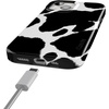 image:imageCasely iPhone 15 Case  Wild at Heart  Tiger  Compatible with MagSafe  Classic Ultra Thin DesignCurrent MOOd  Cow Print