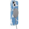 image:imageCasely iPhone 15 Case  Wild at Heart  Tiger  Compatible with MagSafe  Classic Ultra Thin DesignCurrent MOOd  Light Blue Cow Print